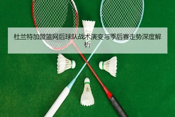 杜兰特加盟篮网后球队战术演变与季后赛走势深度解析